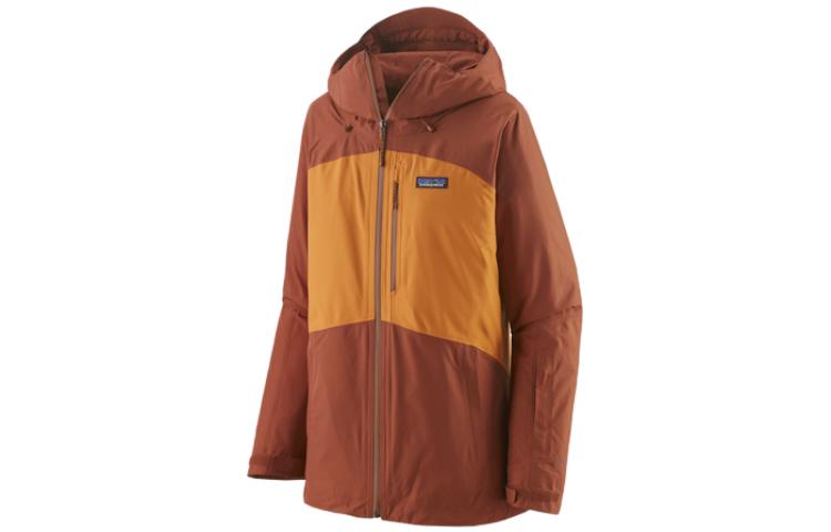 Purchase (W) 巴塔哥尼亞防水防風拼色徽標設計Powder Town外套 31635