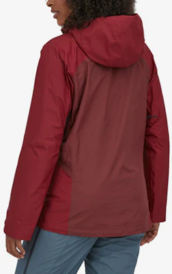 (W) 巴塔哥尼亞防水防風拼色徽標設計Powder Town外套 31635 2