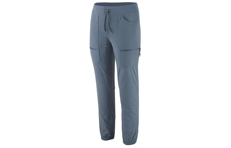 (Women) Patagonia  Quandary Joggers Mid-Rise Casual Pants - Solid Color & Comfy Fit. 56146