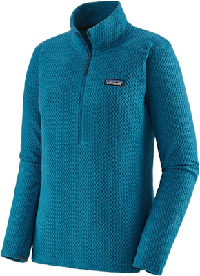 (W) Patagonia R1 Air Zip-Neck Fleece - Elástico, Transpirable, Secado Rápido. 40250 Buy (W) Patagonia R1 Air Zip-Neck Fleece - Elástico, Transpirable, Secado Rápido. 40250