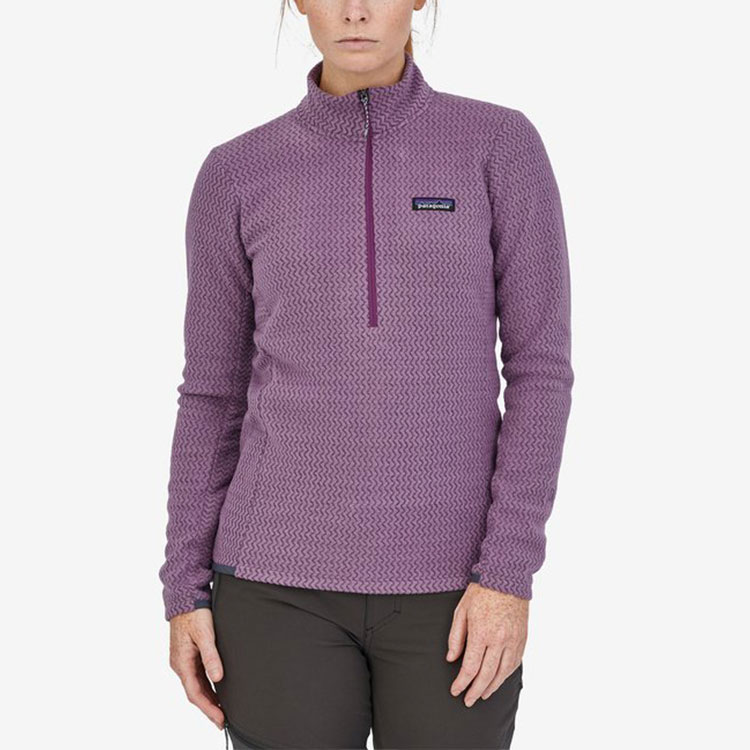 (Women) Patagonia  R1 Air Zip-Neck Fleece Pullover - Stretchy, Breathable, Quick-dry. 40250 圖 13