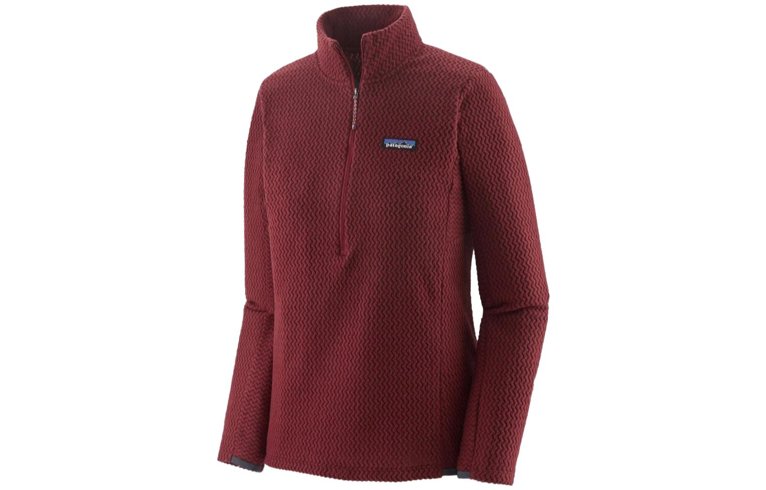 (Women) Patagonia  R1 Air Zip-Neck Fleece Pullover - Stretchy, Breathable, Quick-dry. 40250 圖 14