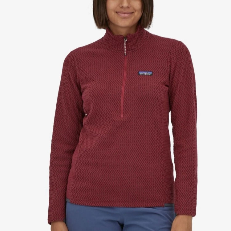 (Women) Patagonia  R1 Air Zip-Neck Fleece Pullover - Stretchy, Breathable, Quick-dry. 40250 圖 15