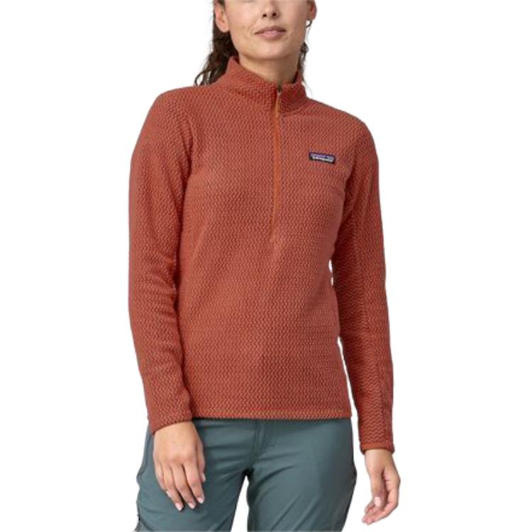 (Women) Patagonia  R1 Air Zip-Neck Fleece Pullover - Stretchy, Breathable, Quick-dry. 40250 圖 16