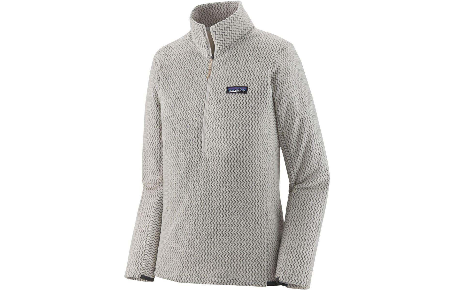 (Women) Patagonia  R1 Air Zip-Neck Fleece Pullover - Stretchy, Breathable, Quick-dry. 40250 圖 17