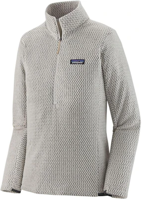 (W) Patagonia R1 Air Zip-Neck Fleece - Elástico, Transpirable, Secado Rápido. 40250 9