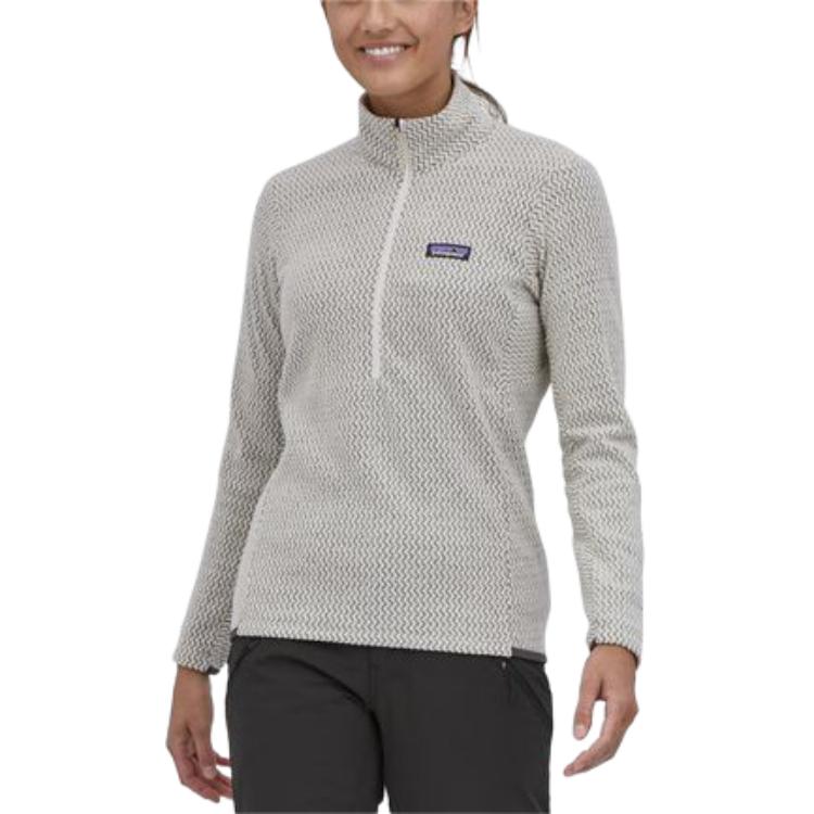 (Women) Patagonia  R1 Air Zip-Neck Fleece Pullover - Stretchy, Breathable, Quick-dry. 40250 圖 18