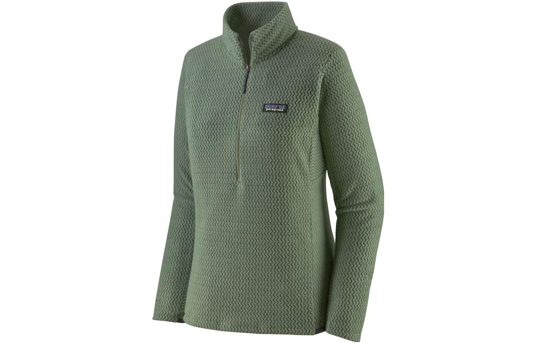 (Women) Patagonia  R1 Air Zip-Neck Fleece Pullover - Stretchy, Breathable, Quick-dry. 40250 圖 19