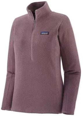 (W) Patagonia R1 Air Zip-Neck Fleece - Elástico, Transpirable, Secado Rápido. 40250 12