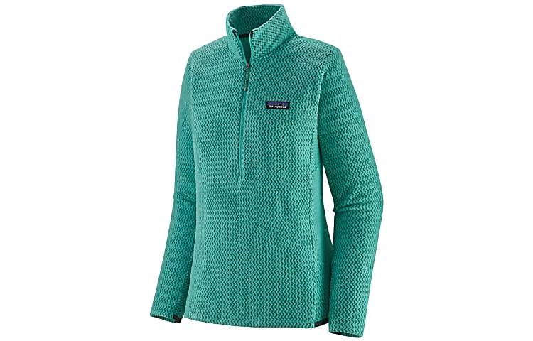(Women) Patagonia  R1 Air Zip-Neck Fleece Pullover - Stretchy, Breathable, Quick-dry. 40250 圖 2