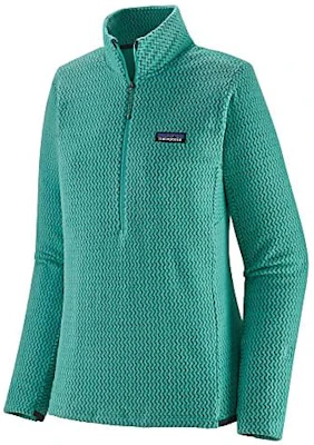 (W) Patagonia R1 Air Zip-Neck Fleece - Elástico, Transpirable, Secado Rápido. 40250 Order (W) Patagonia R1 Air Zip-Neck Fleece - Elástico, Transpirable, Secado Rápido. 40250