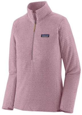 (W) Patagonia R1 Air Zip-Neck Fleece - Elástico, Transpirable, Secado Rápido. 40250 13