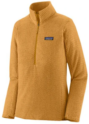 (W) Patagonia R1 Air Zip-Neck Fleece - Elástico, Transpirable, Secado Rápido. 40250 14