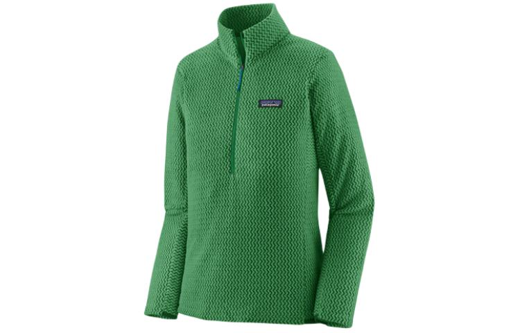 (Women) Patagonia  R1 Air Zip-Neck Fleece Pullover - Stretchy, Breathable, Quick-dry. 40250 圖 24