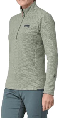 (W) Patagonia R1 Air Zip-Neck Fleece - Elástico, Transpirable, Secado Rápido. 40250 18