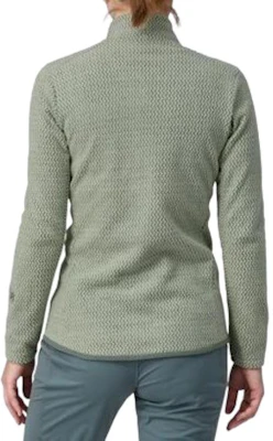 (W) Patagonia R1 Air Zip-Neck Fleece - Elástico, Transpirable, Secado Rápido. 40250 19