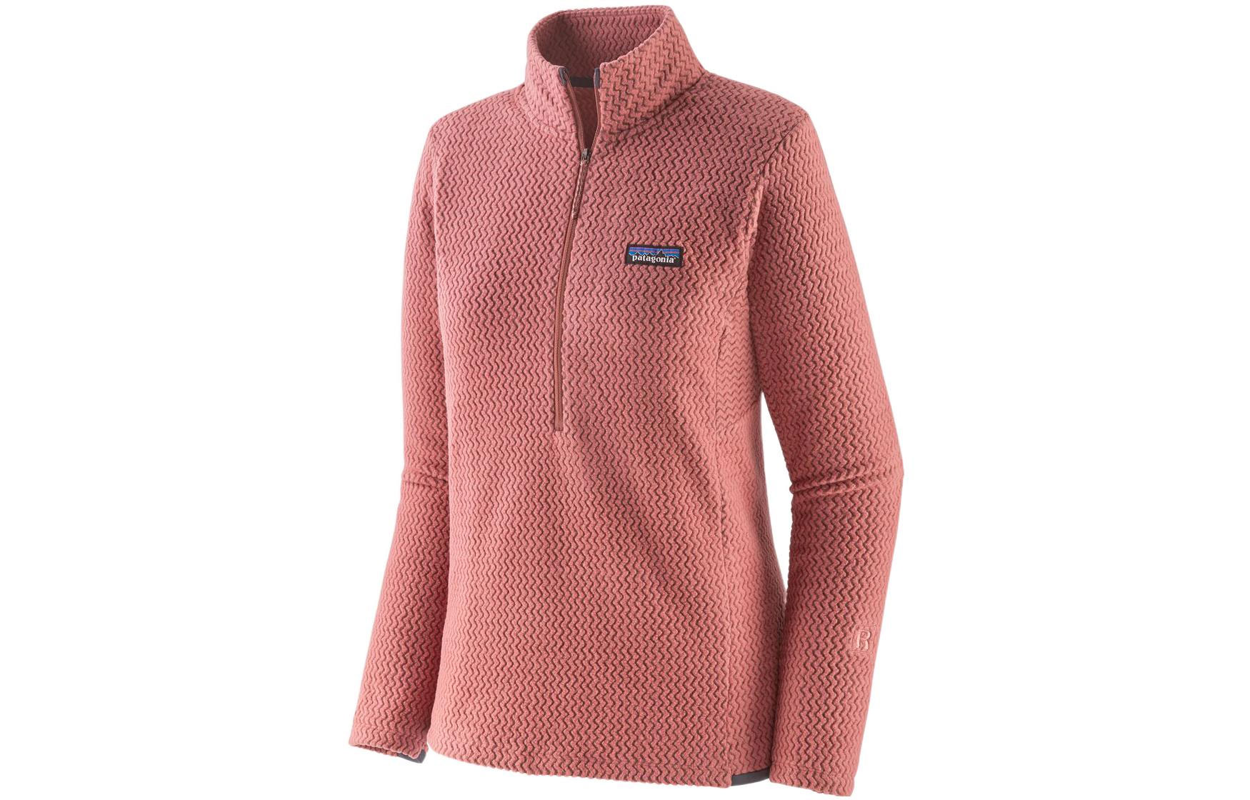 (Women) Patagonia  R1 Air Zip-Neck Fleece Pullover - Stretchy, Breathable, Quick-dry. 40250 圖 4
