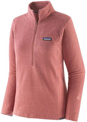 (W) Patagonia R1 Air Zip-Neck Fleece - Elástico, Transpirable, Secado Rápido. 40250 Shop (W) Patagonia R1 Air Zip-Neck Fleece - Elástico, Transpirable, Secado Rápido. 40250