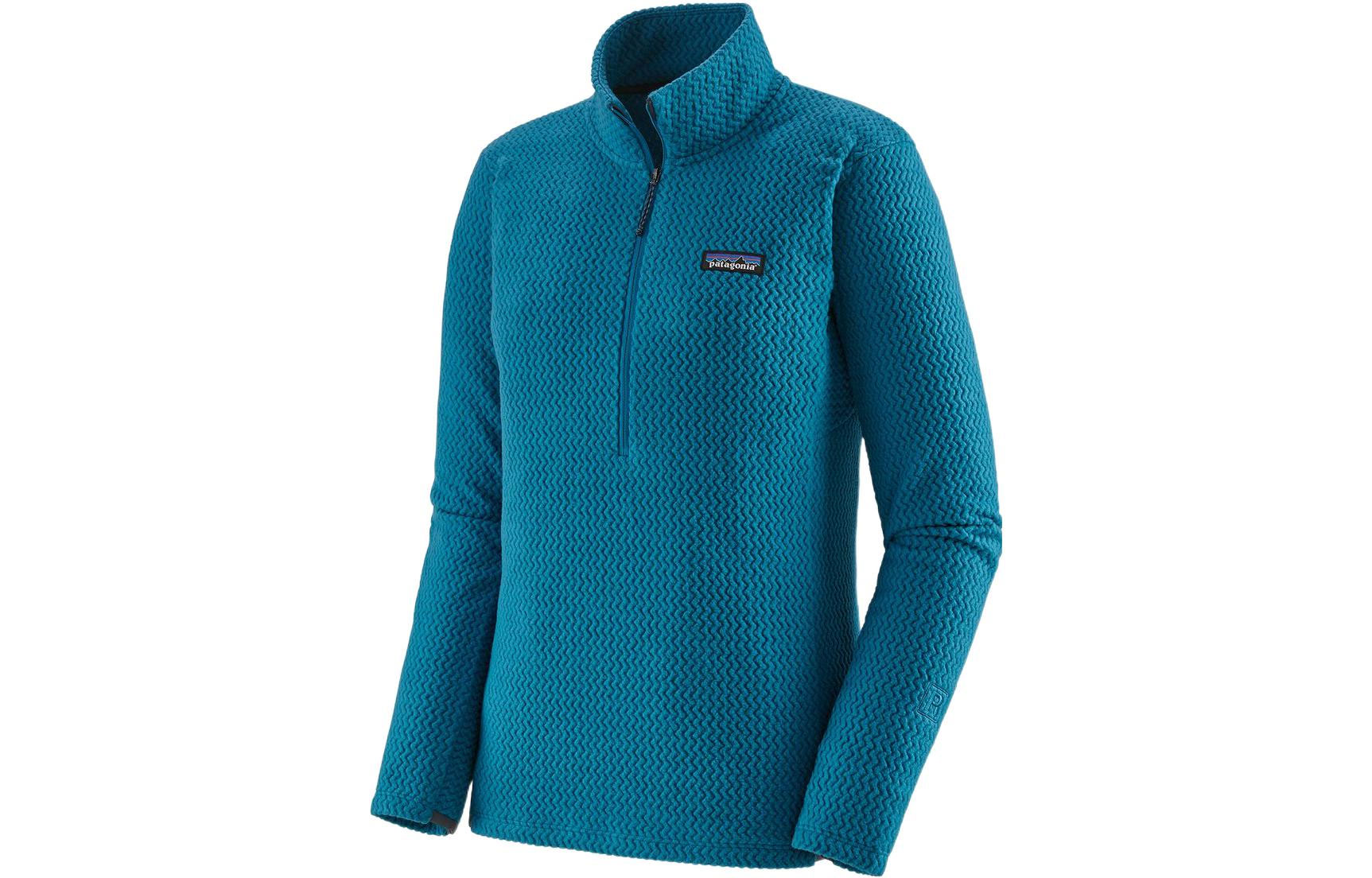 (Women) Patagonia  R1 Air Zip-Neck Fleece Pullover - Stretchy, Breathable, Quick-dry. 40250 圖 6