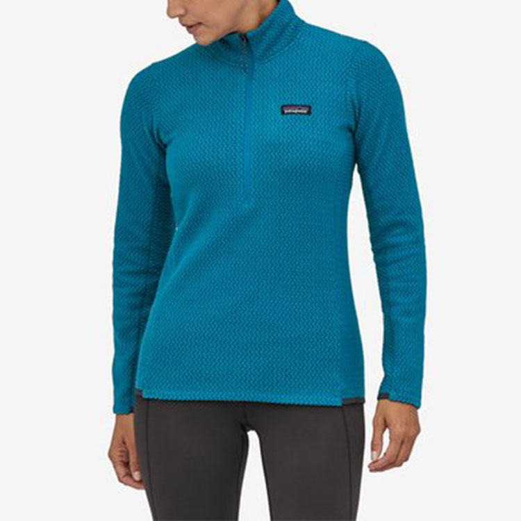(Women) Patagonia  R1 Air Zip-Neck Fleece Pullover - Stretchy, Breathable, Quick-dry. 40250 圖 7