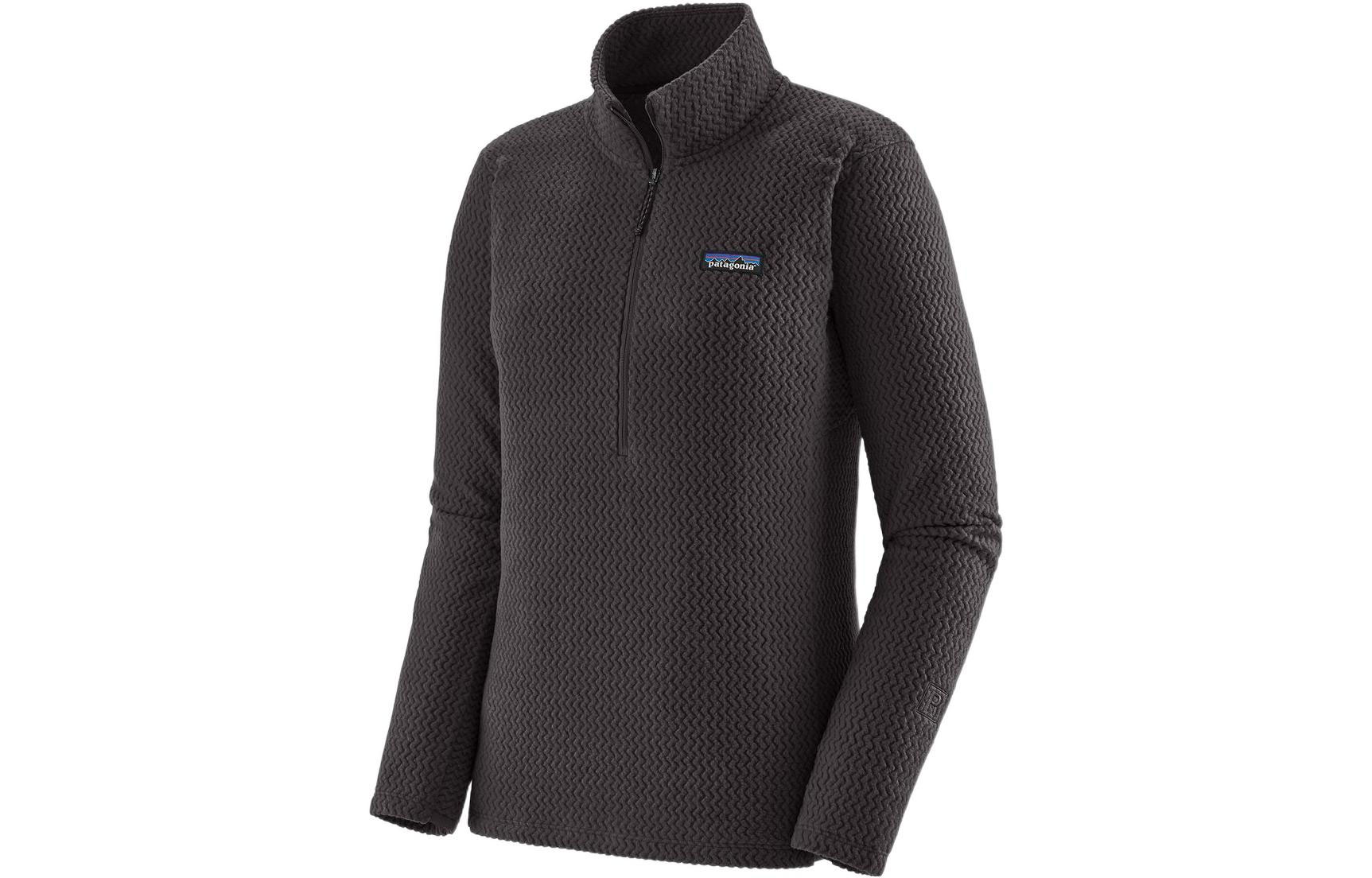 (Women) Patagonia  R1 Air Zip-Neck Fleece Pullover - Stretchy, Breathable, Quick-dry. 40250 圖 8
