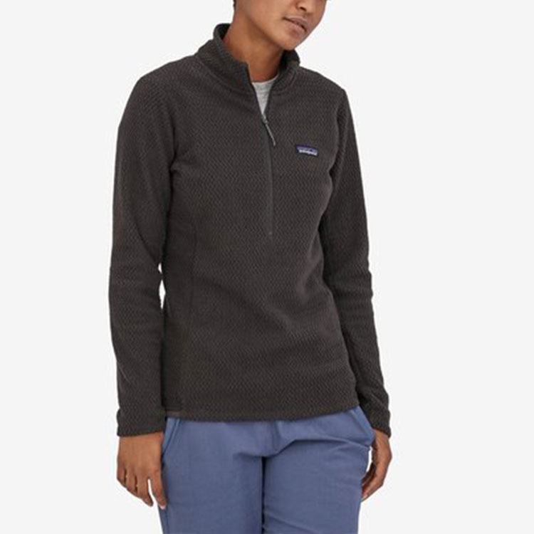 (Women) Patagonia  R1 Air Zip-Neck Fleece Pullover - Stretchy, Breathable, Quick-dry. 40250 圖 9