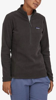 (W) Patagonia R1 Air Zip-Neck Fleece - Elástico, Transpirable, Secado Rápido. 40250 1