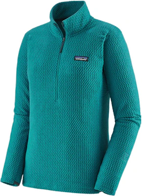 (W) Patagonia R1 Air Zip-Neck Fleece - Elástico, Transpirable, Secado Rápido. 40250 2