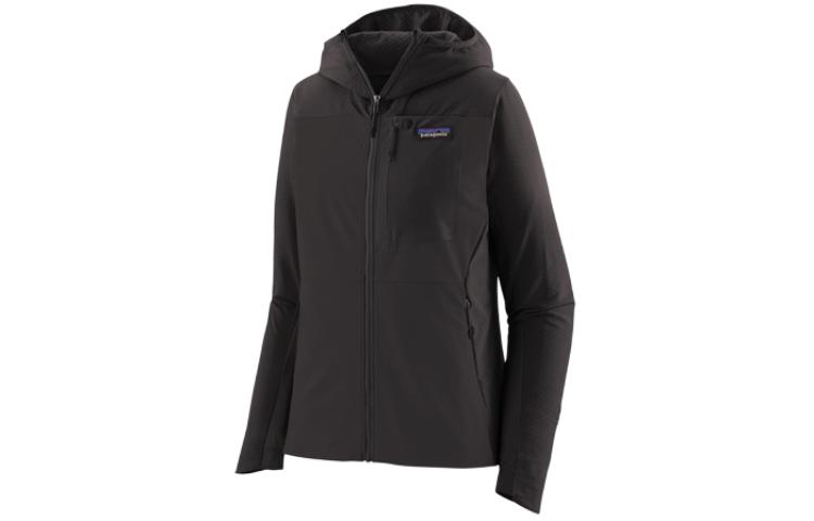 (Women) Patagonia  R1 Crossstrata Hoody Logo Fleece Jacket - Breathable & Stretchy. 85450 圖 11