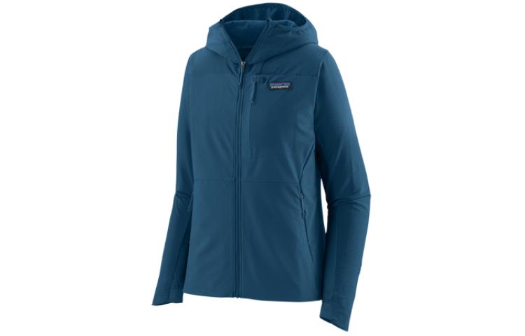 (Women) Patagonia  R1 Crossstrata Hoody Logo Fleece Jacket - Breathable & Stretchy. 85450 圖 2