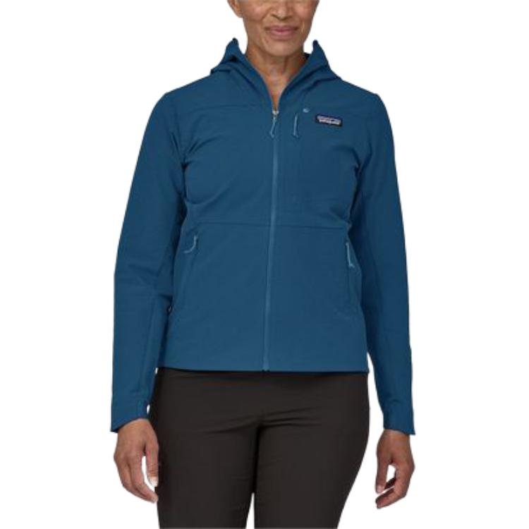 (Women) Patagonia  R1 Crossstrata Hoody Logo Fleece Jacket - Breathable & Stretchy. 85450 圖 4