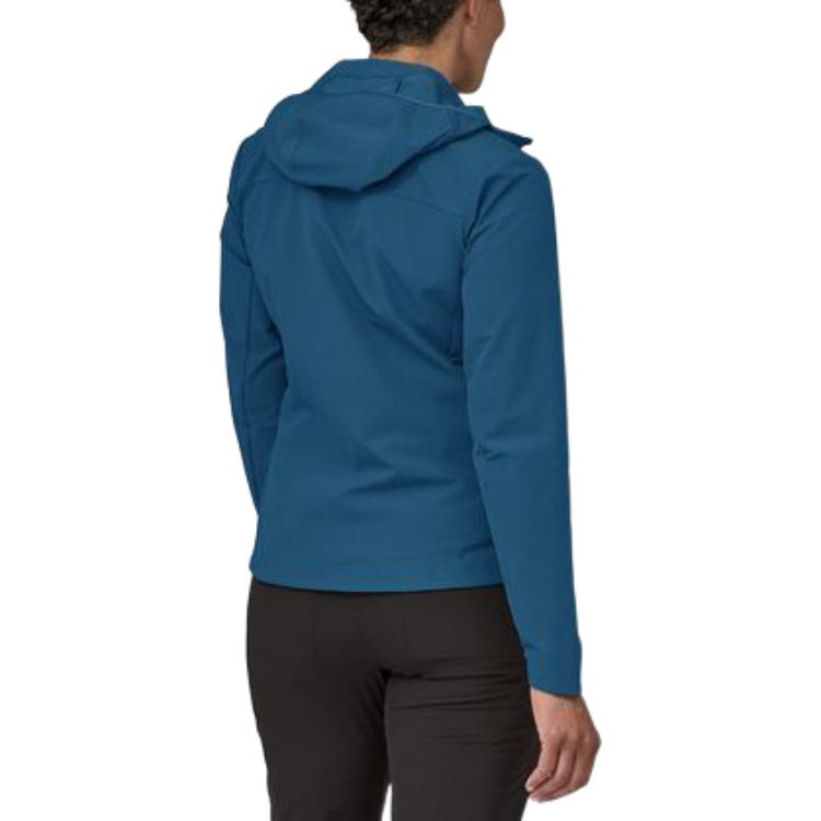 (Women) Patagonia  R1 Crossstrata Hoody Logo Fleece Jacket - Breathable & Stretchy. 85450 圖 5