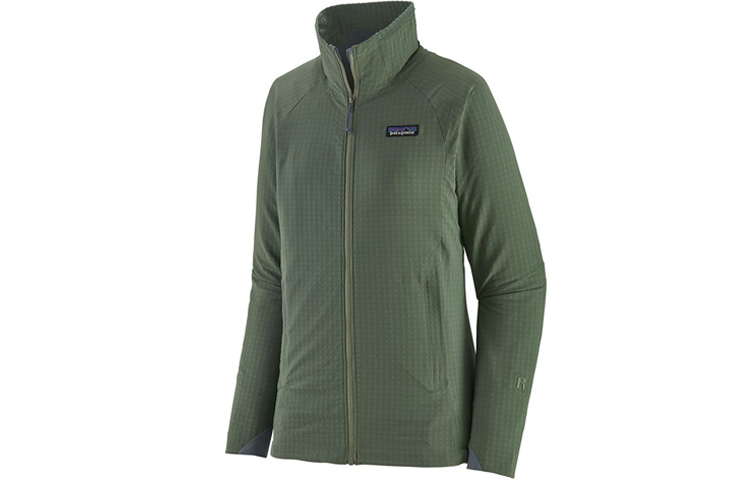 (Women) Patagonia  R1 TechFace Jacket - Stretchy, Breathable Fleece with Logo. 83660