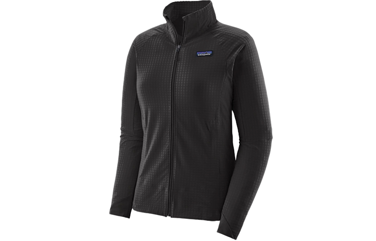 (Women) Patagonia  R1 TechFace Jacket - Stretchy, Breathable Fleece with Logo. 83660 圖 2