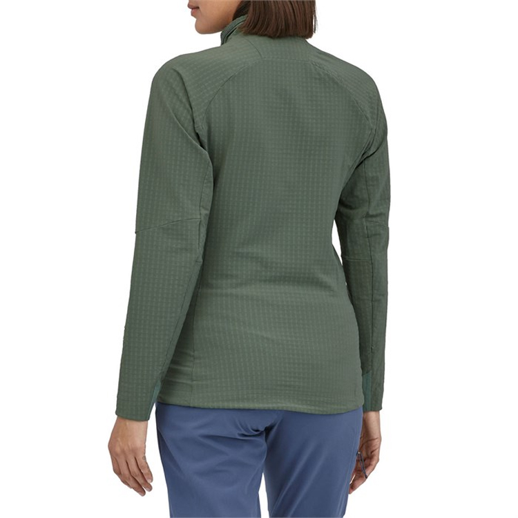 (Women) Patagonia  R1 TechFace Jacket - Stretchy, Breathable Fleece with Logo. 83660 圖 5