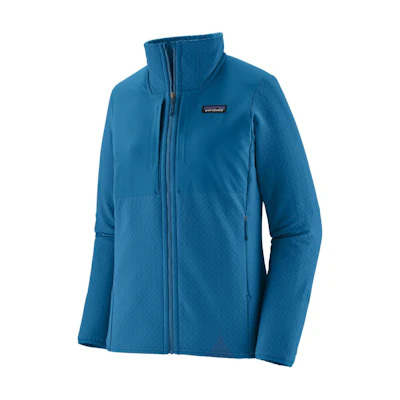(Women) Patagonia R2 CrossStrata Logo Zip-Up Slim Fit Jacket 85475