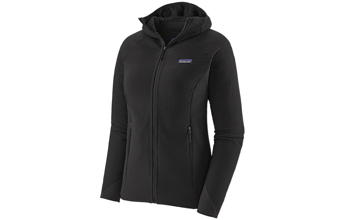 (Women) Patagonia  R2 TechFace Hoody Fleece Jacket - Warm Softshell with Logo. 83735 圖 2