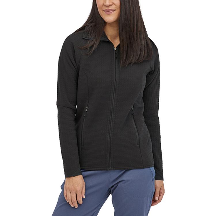 (Women) Patagonia  R2 TechFace Hoody Fleece Jacket - Warm Softshell with Logo. 83735 圖 3