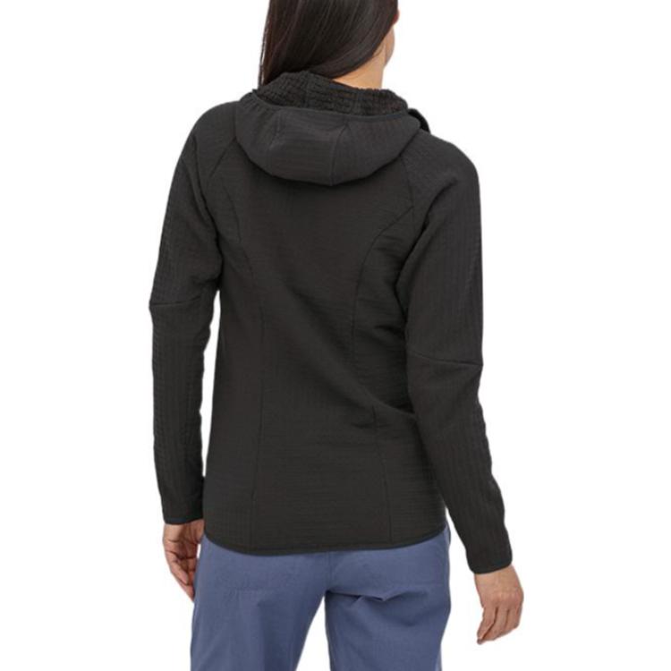 (Women) Patagonia  R2 TechFace Hoody Fleece Jacket - Warm Softshell with Logo. 83735 圖 4
