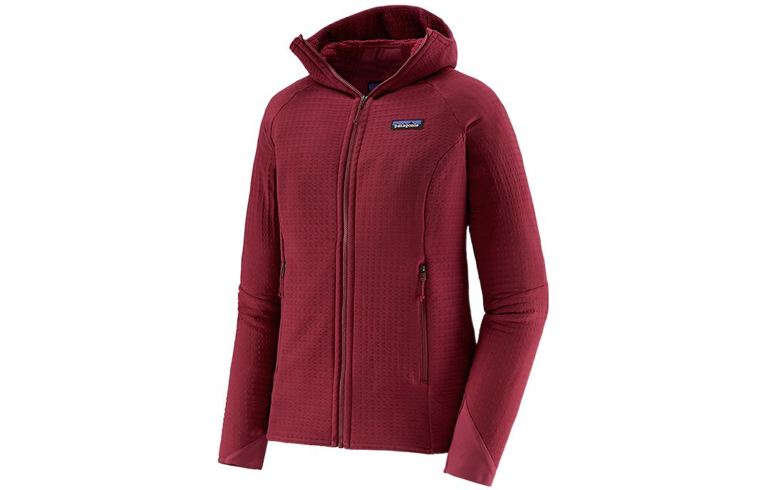 (Women) Patagonia  R2 TechFace Hoody Fleece Jacket - Warm Softshell with Logo. 83735 圖 5