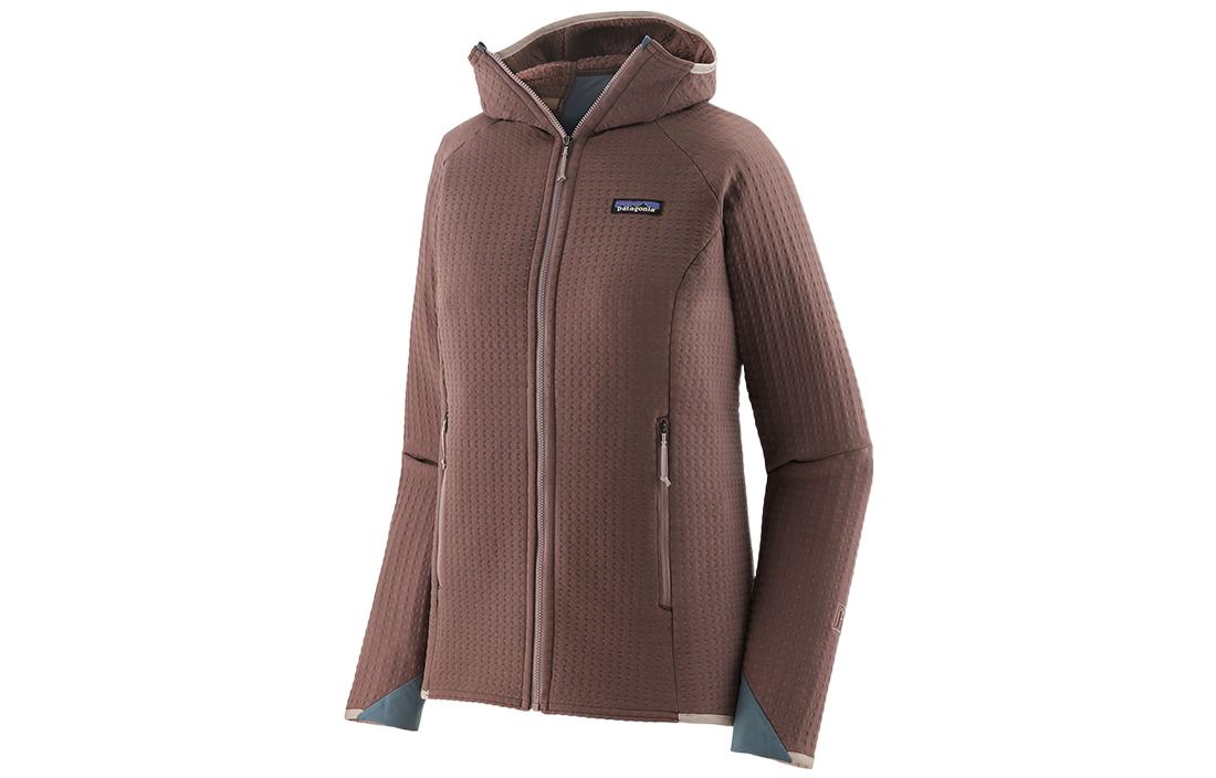 (Women) Patagonia  R2 TechFace Hoody Fleece Jacket - Warm Softshell with Logo. 83735 圖 6