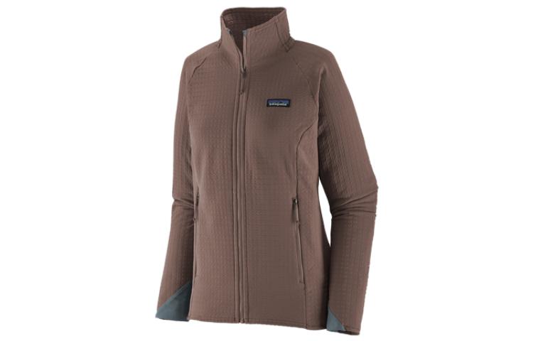 (Women) Patagonia  R2 TechFace Jacket Logo Zipper Stand Collar Long Sleeve Jacket. 83630
