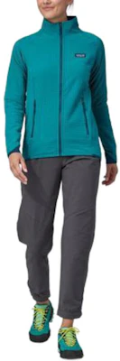 (W) 巴塔哥尼亞 R2 TechFace 立領拉鏈長袖外套 83630 8