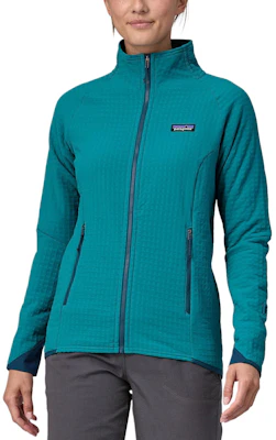 (W) 巴塔哥尼亞 R2 TechFace 立領拉鏈長袖外套 83630 9