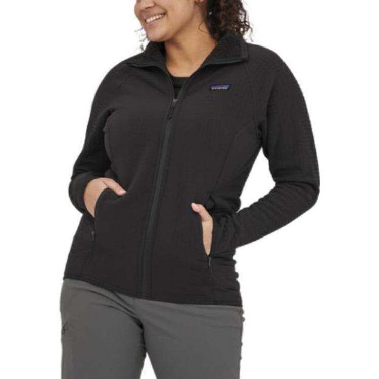 Lookbook (W) 巴塔哥尼亞 R2 TechFace 立領拉鏈長袖外套 83630