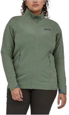 (W) 巴塔哥尼亞 R2 TechFace 立領拉鏈長袖外套 83630 2