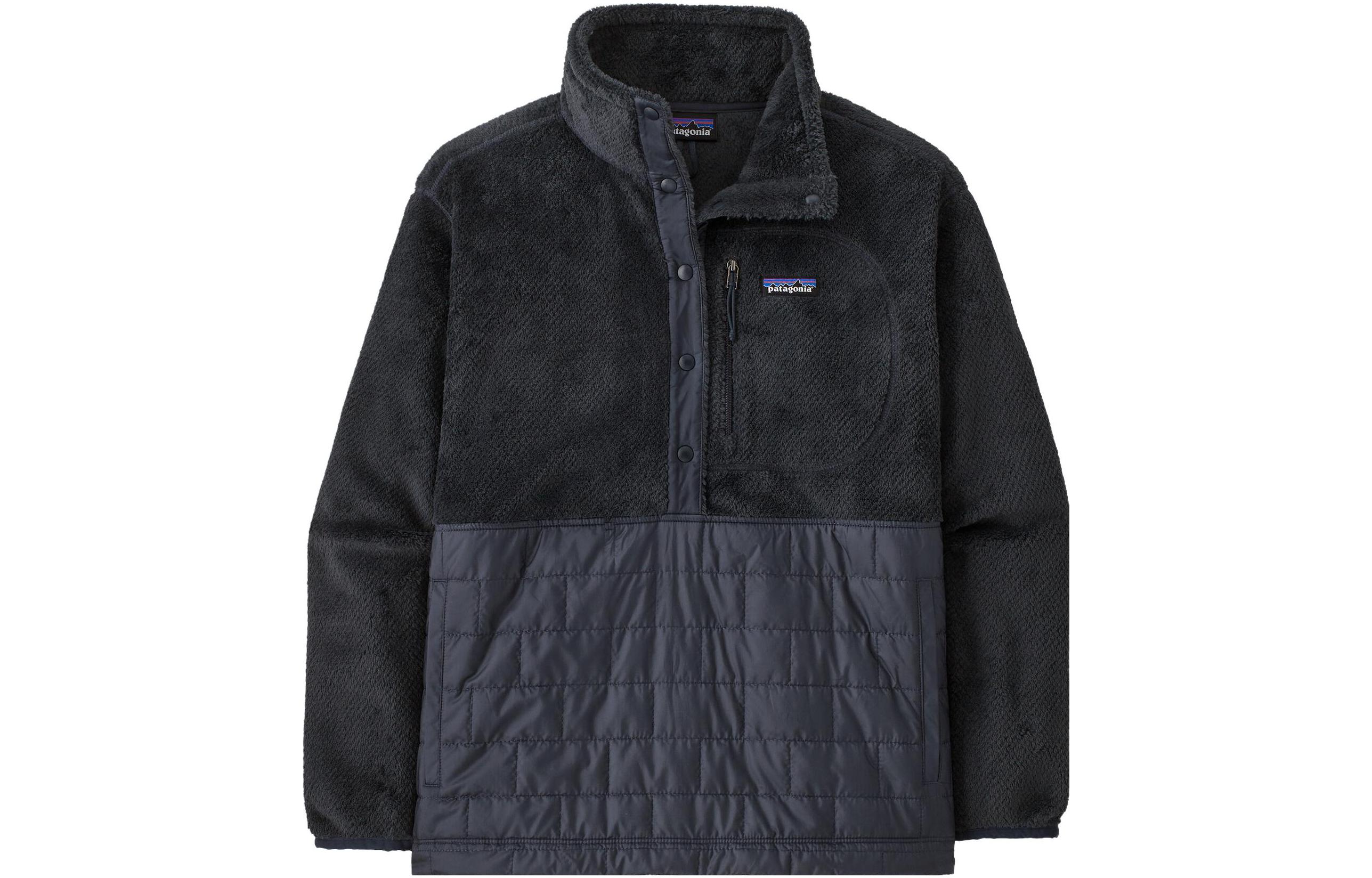 (Women) Patagonia  Re-Tool Hybrid Pullover Fleece Half-Zip Jacket 26460