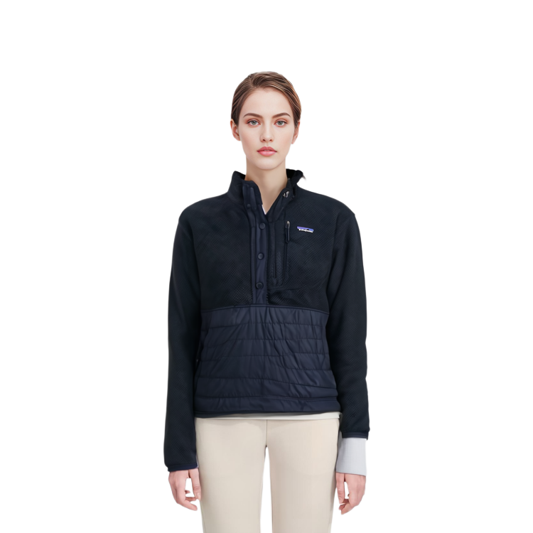 (Women) Patagonia  Re-Tool Hybrid Pullover Fleece Half-Zip Jacket 26460 圖 11