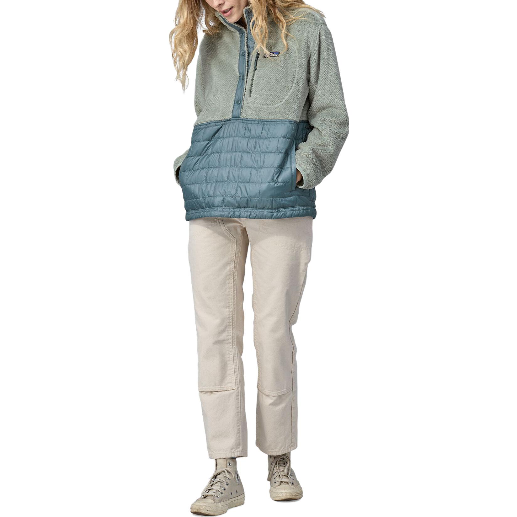 (Women) Patagonia  Re-Tool Hybrid Pullover Fleece Half-Zip Jacket 26460 圖 3