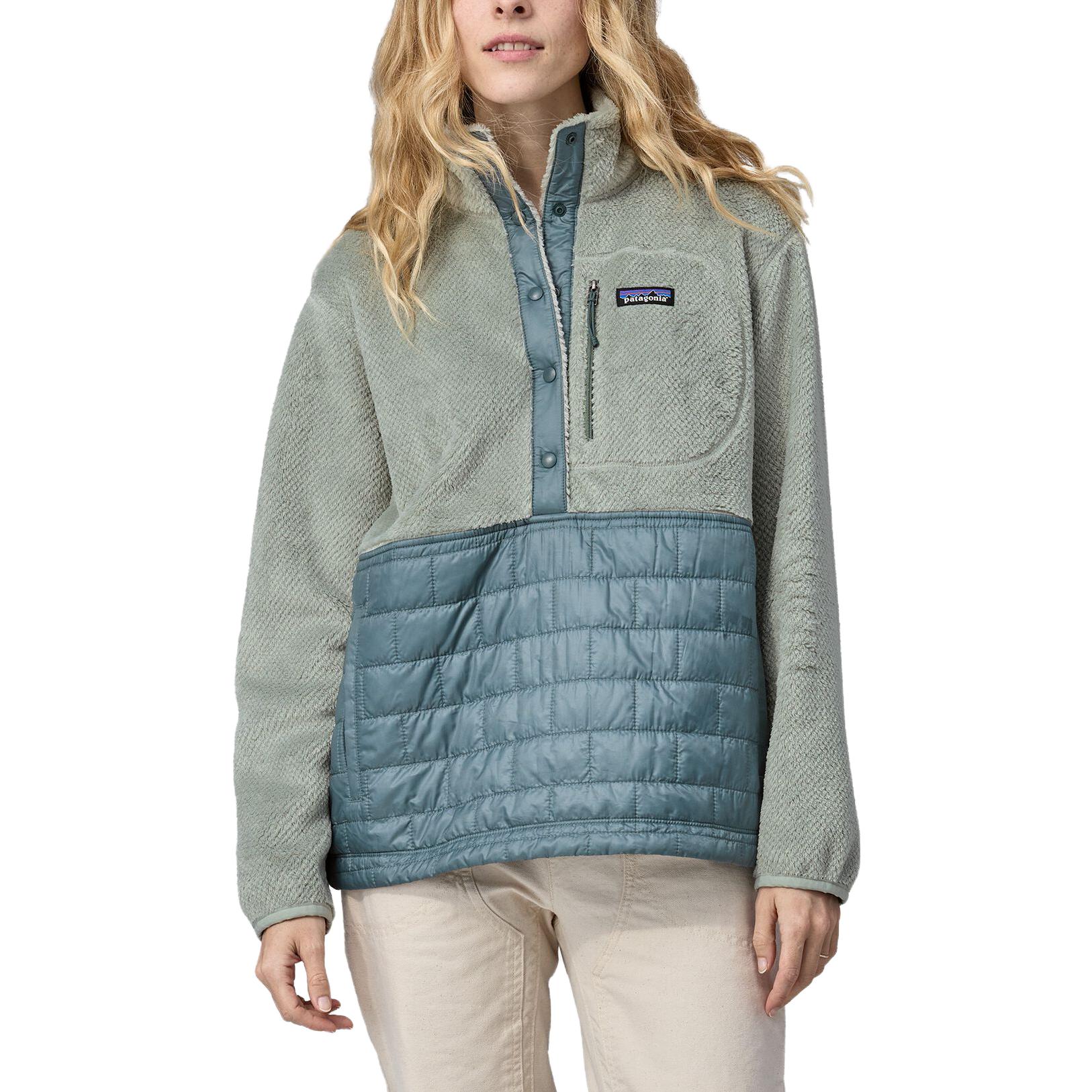 (Women) Patagonia  Re-Tool Hybrid Pullover Fleece Half-Zip Jacket 26460 圖 4